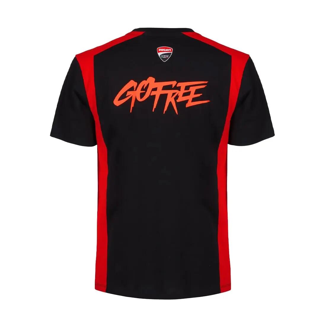 T-shirt VR46 Pecco Heren Zwart XXL 4/5