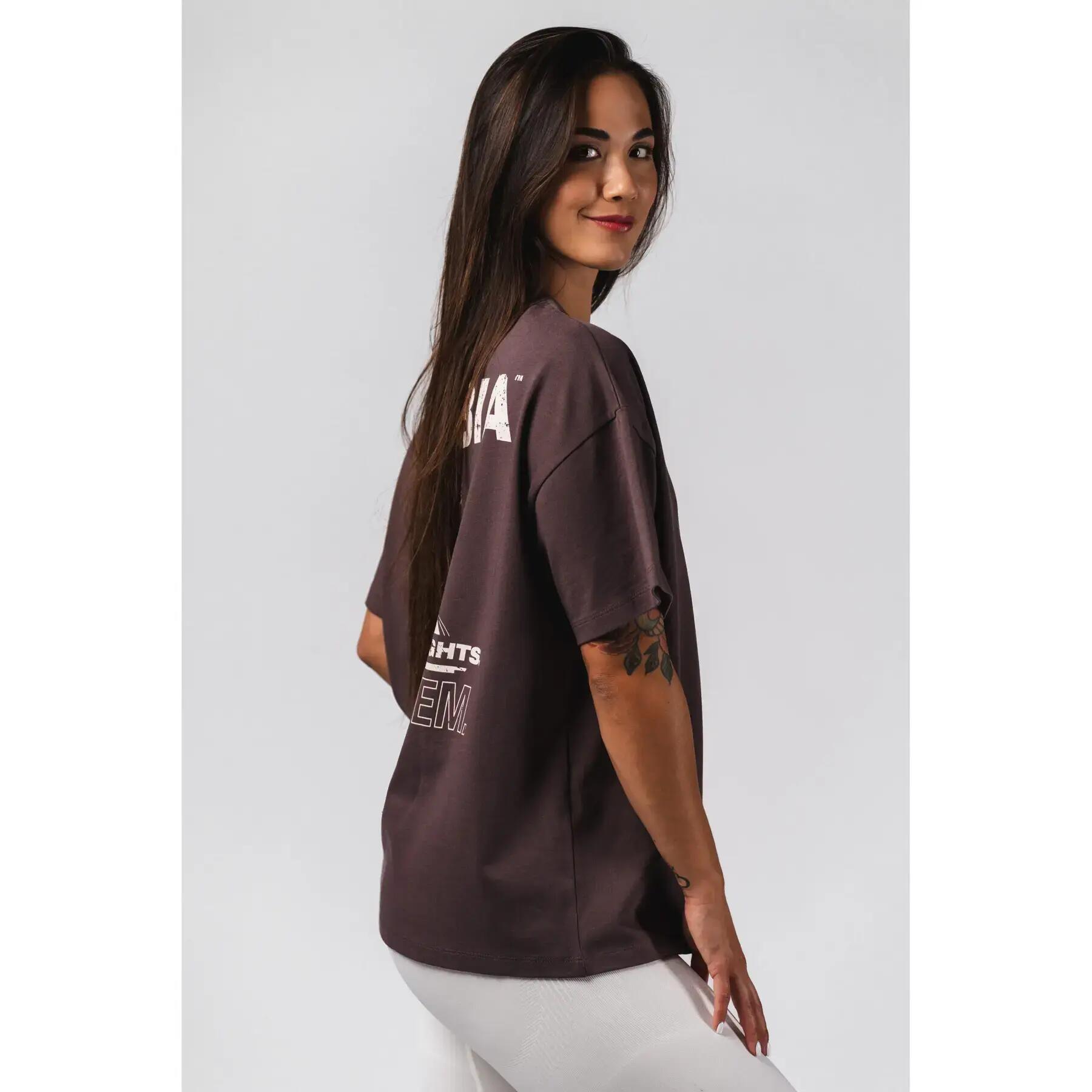 T-shirt Nebbia Reset Oversized 3/5