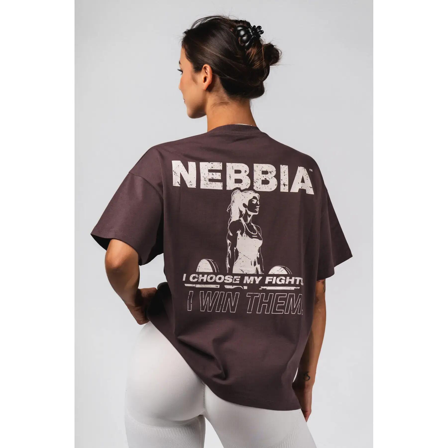 T-shirt Nebbia Reset Oversized 2/5
