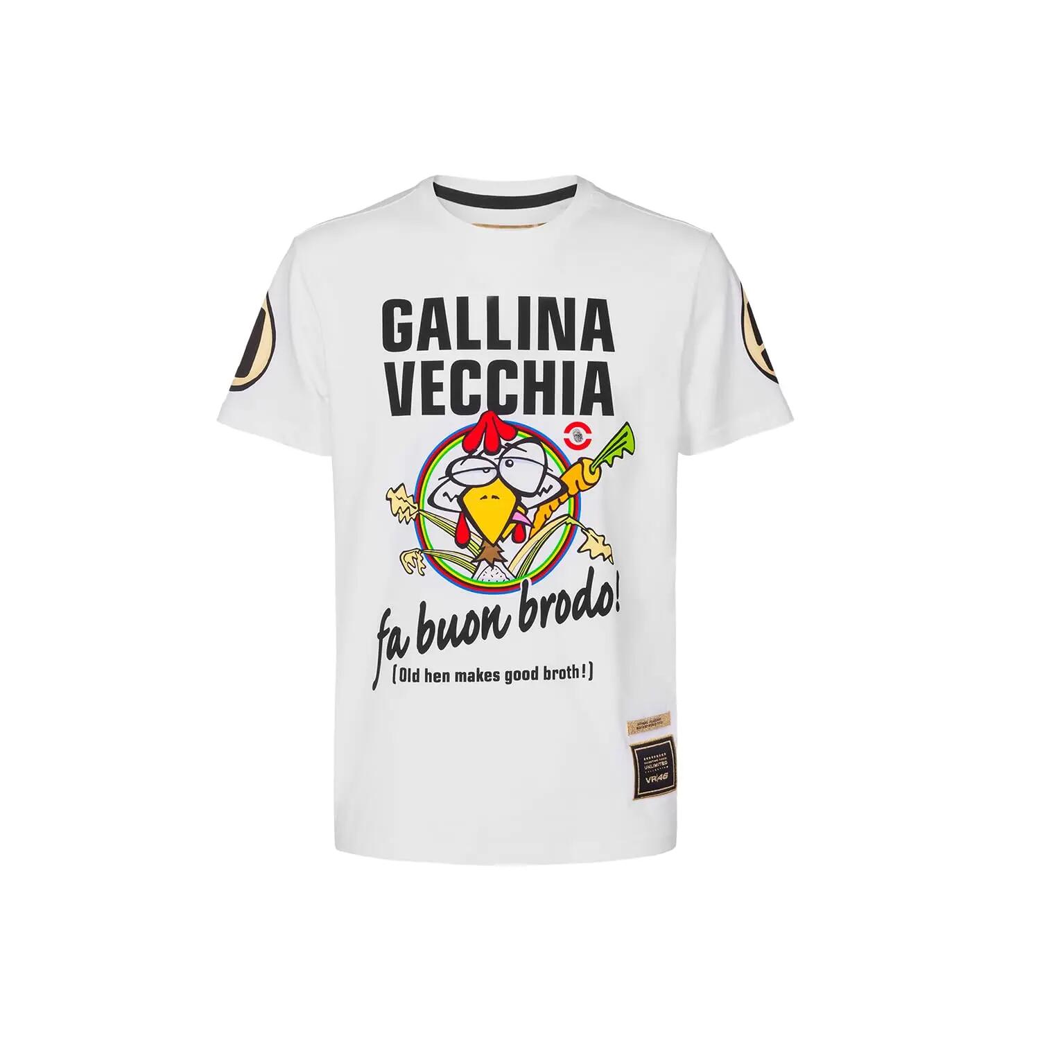 T-shirt VR46 Unlimited World Title Celebration Heren Rood M 1/6