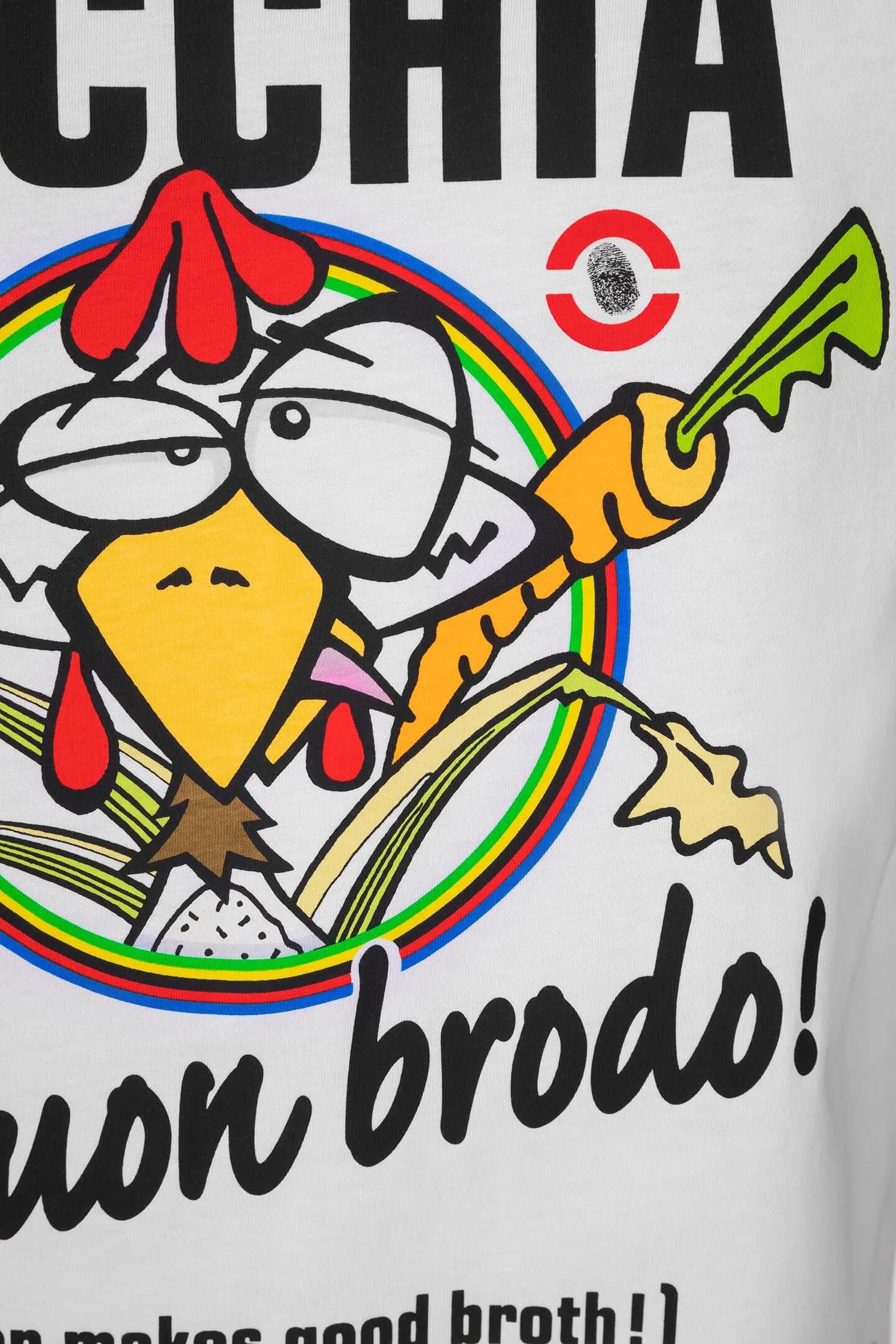 T-shirt VR46 Unlimited World Title Celebration Heren Rood M 3/6