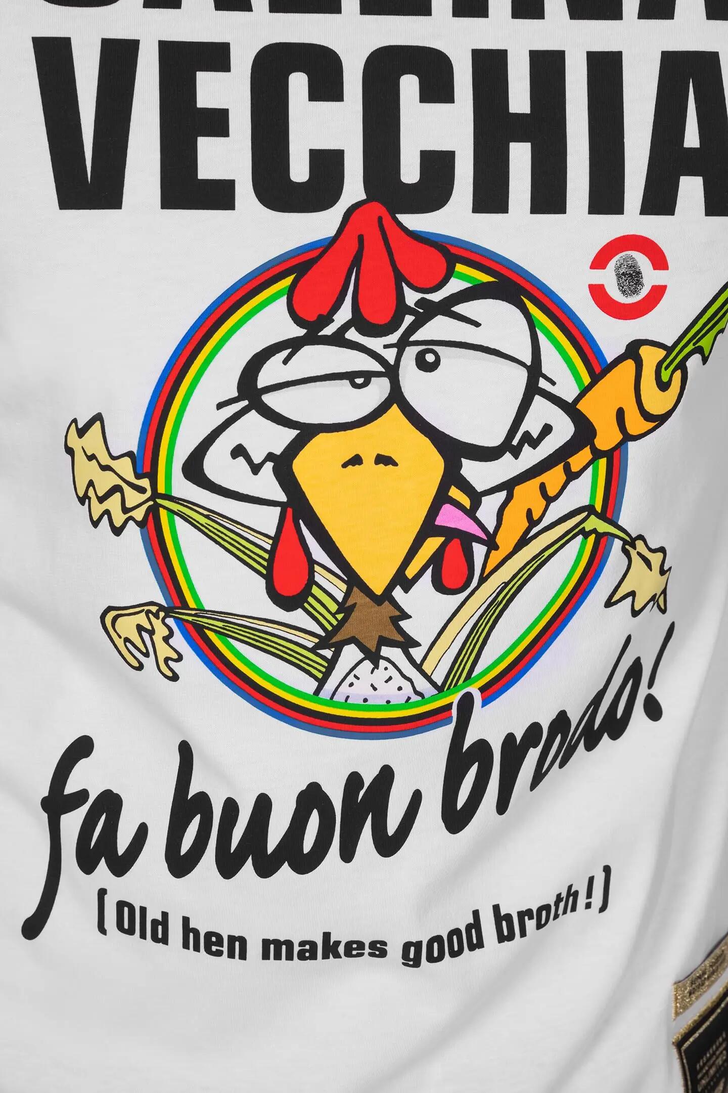 T-shirt VR46 Unlimited World Title Celebration Heren Rood M 2/6