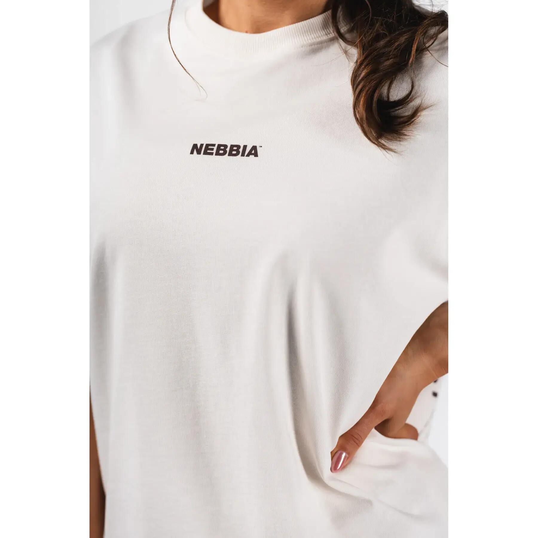 T-shirt Nebbia Reset Oversized 3/4