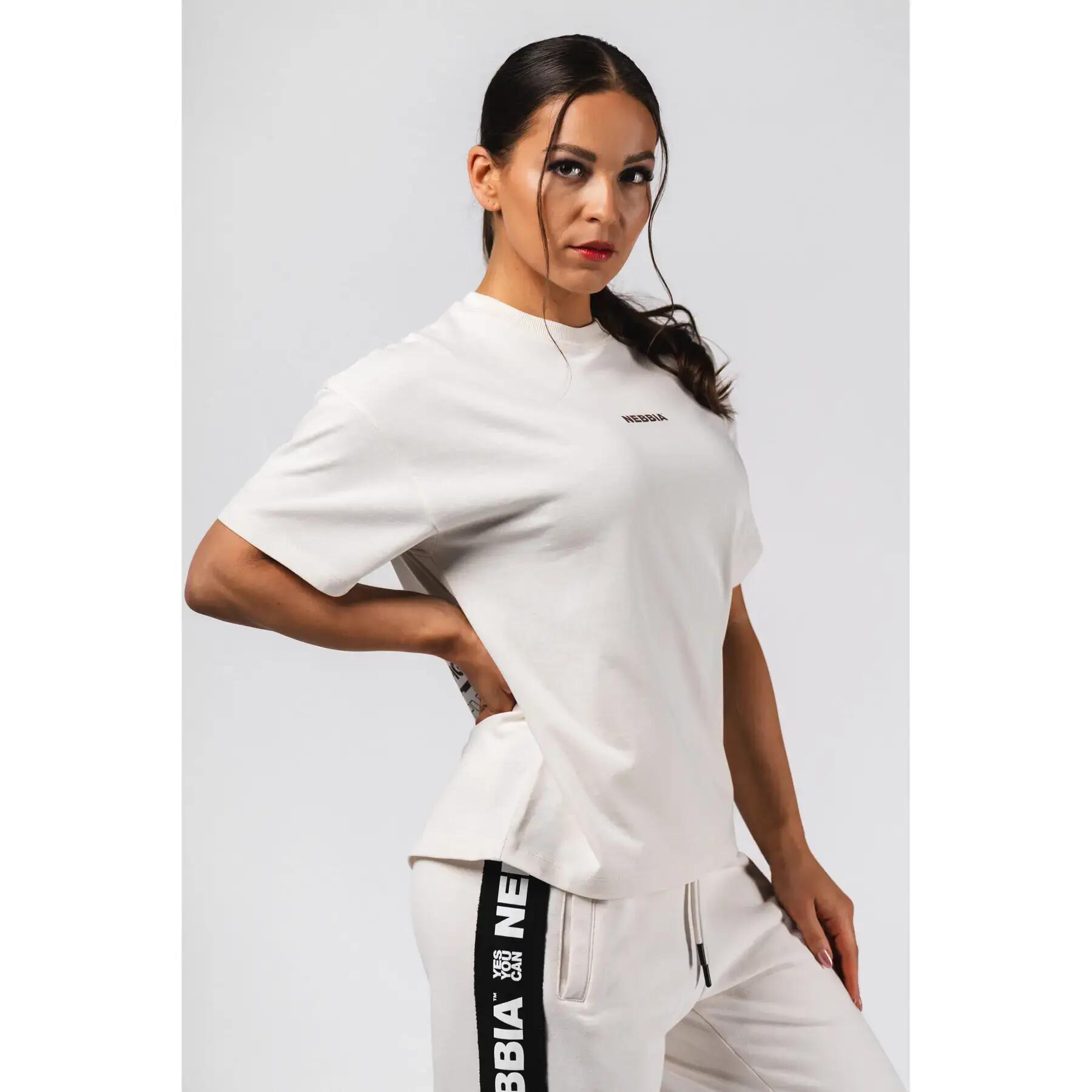 T-shirt Nebbia Reset Oversized 2/4