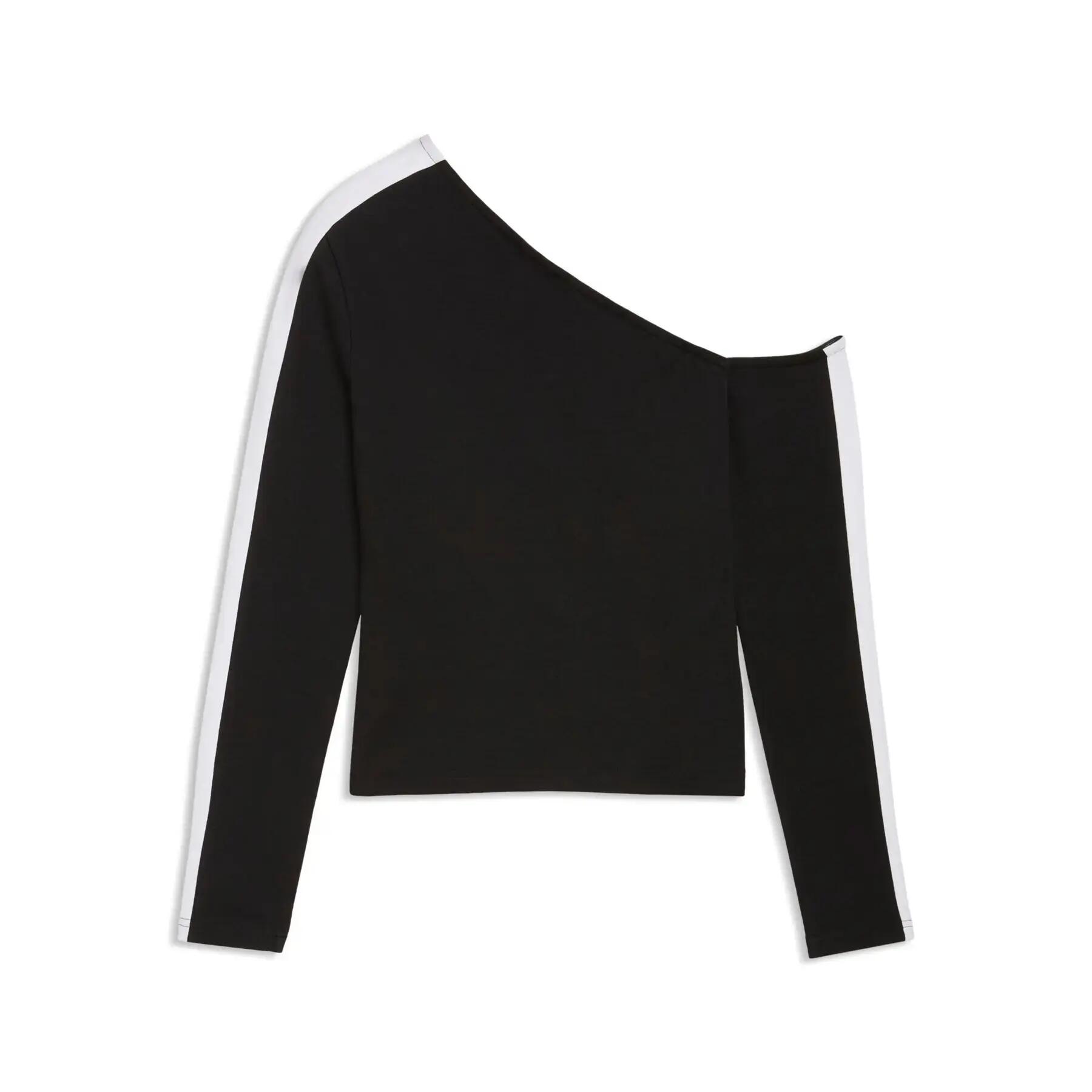 Longsleeve T-shirt Puma T7 Asymmetric 4/5