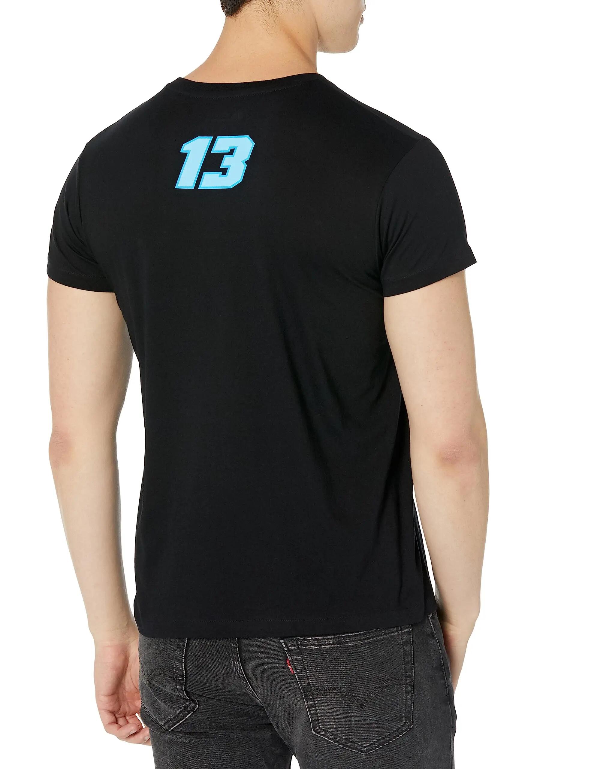 T-shirt VR46 RIDERS ACADEMY 10 Heren Zwart L 2/2