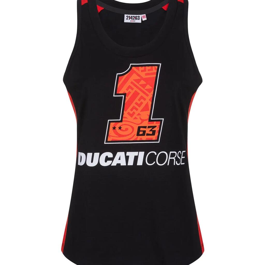 Tank top VR46 Pecco Women Black XL