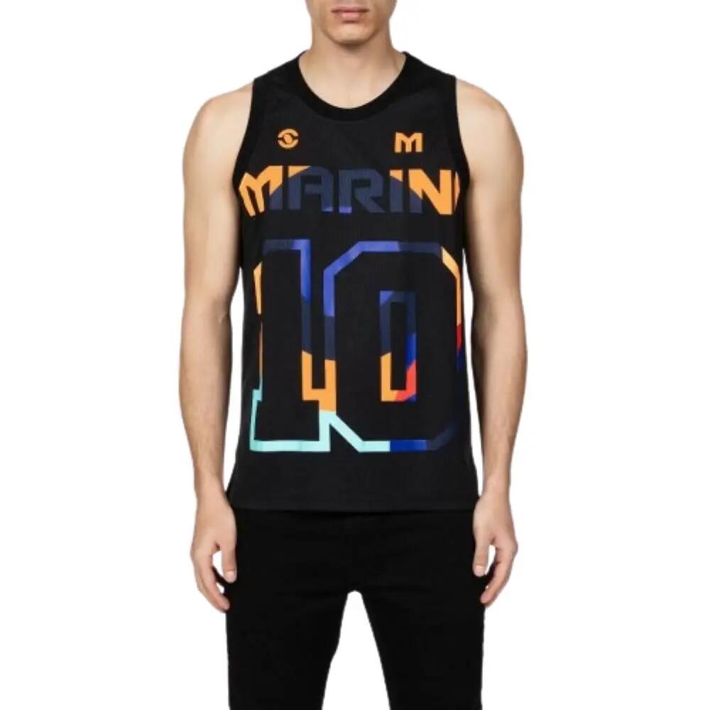 Tanktop VR46 Luca Marini 10 Uniseks Zwart S 1/1