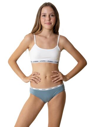 Lot de 3 culottes fille Ecopack
