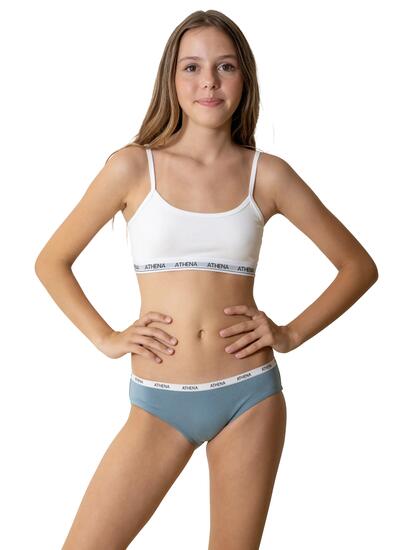 Lot de 3 culottes fille Ecopack