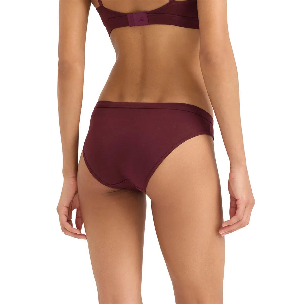 Culotte femme Active Essentials Cotton 3 stripes  Sport 5/6