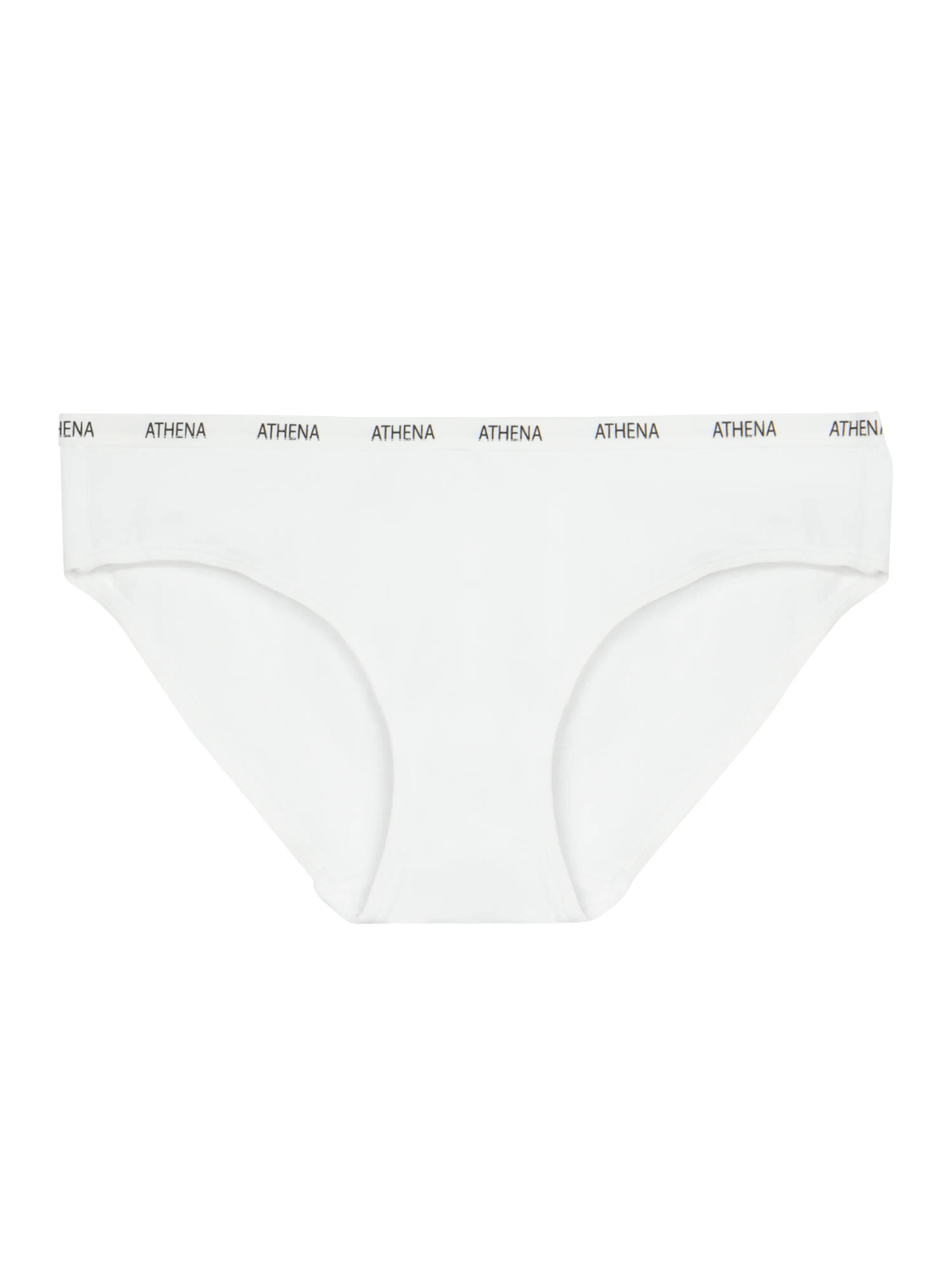 Lot de 3 culottes fille Ecopack 6/7