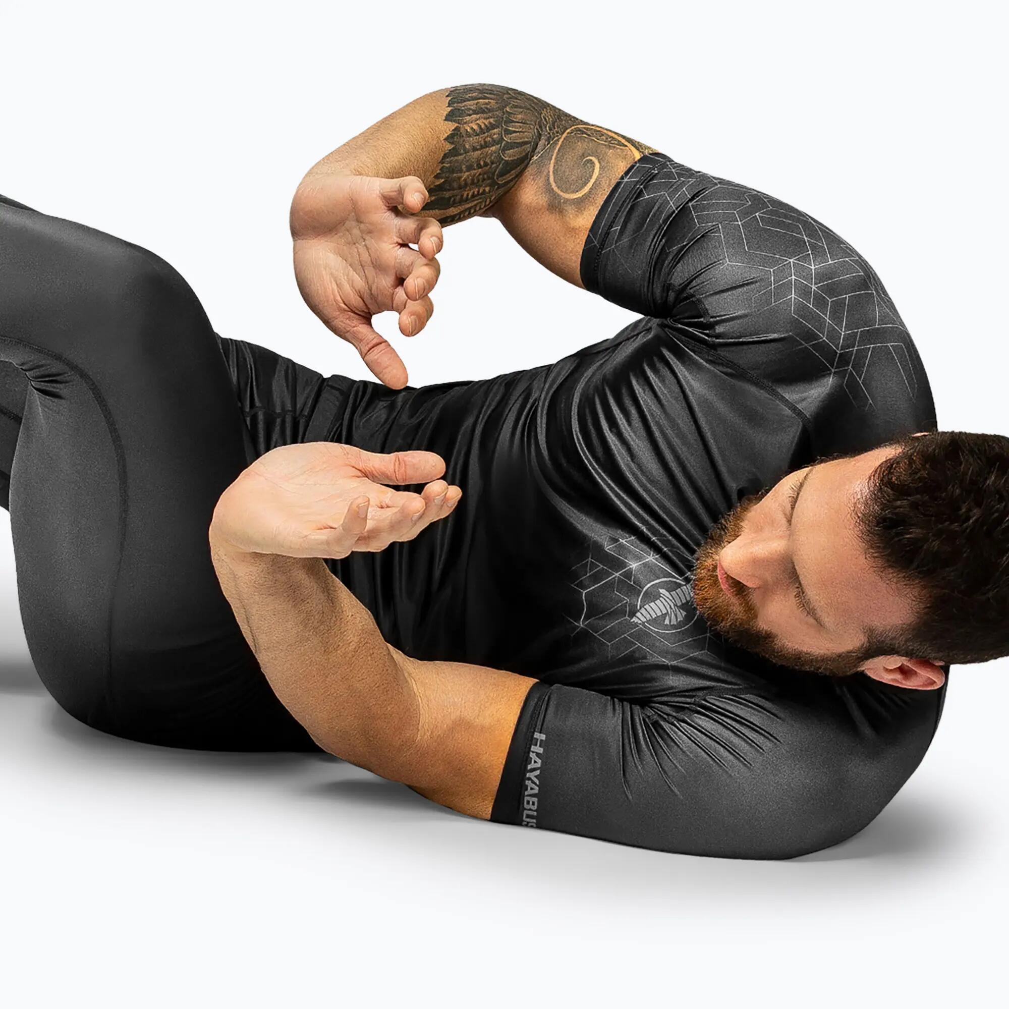Rashguard męski Hayabusa Geo Rashguard Shortsleeve 7/7