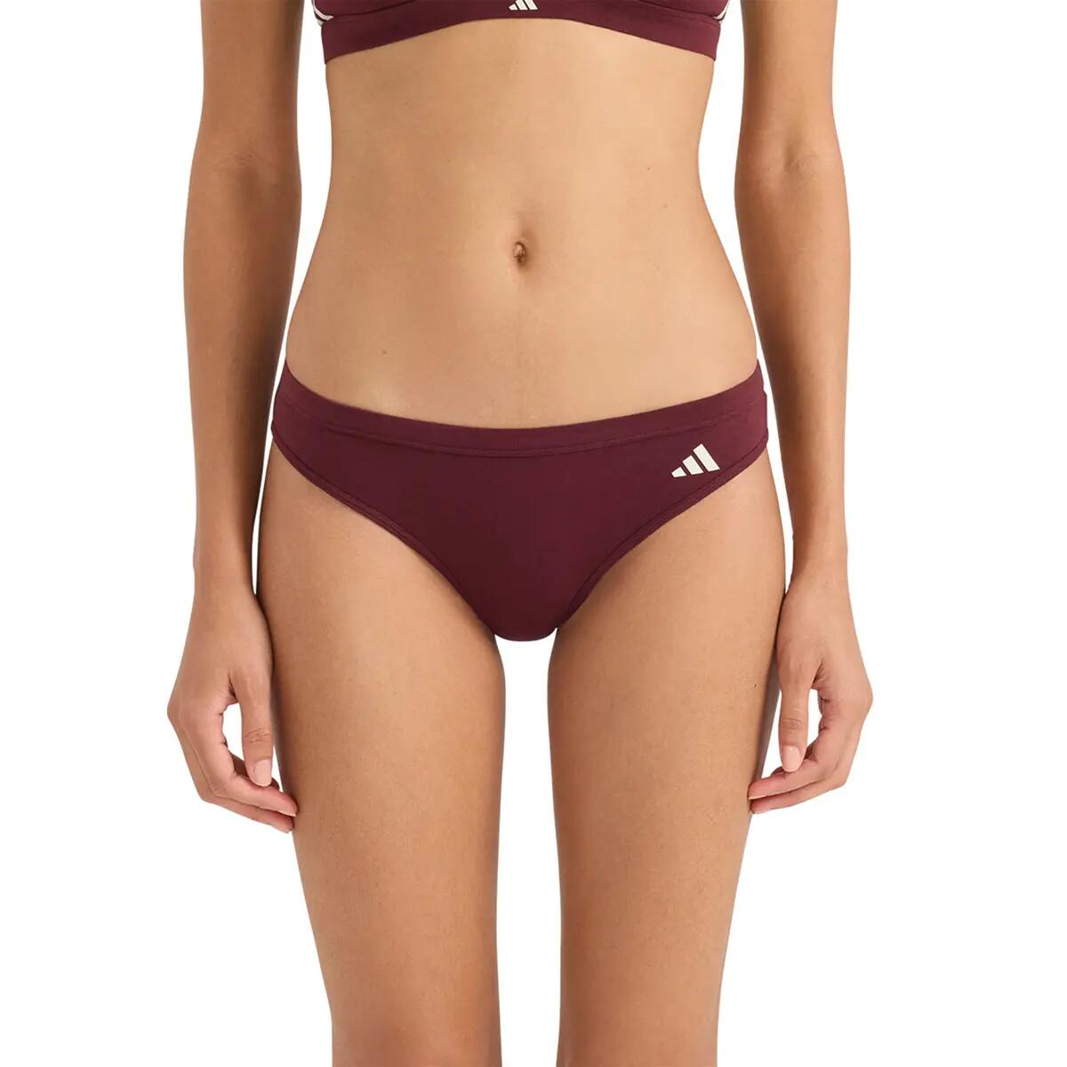 Culotte femme Active Essentials Cotton 3 stripes  Sport 3/6