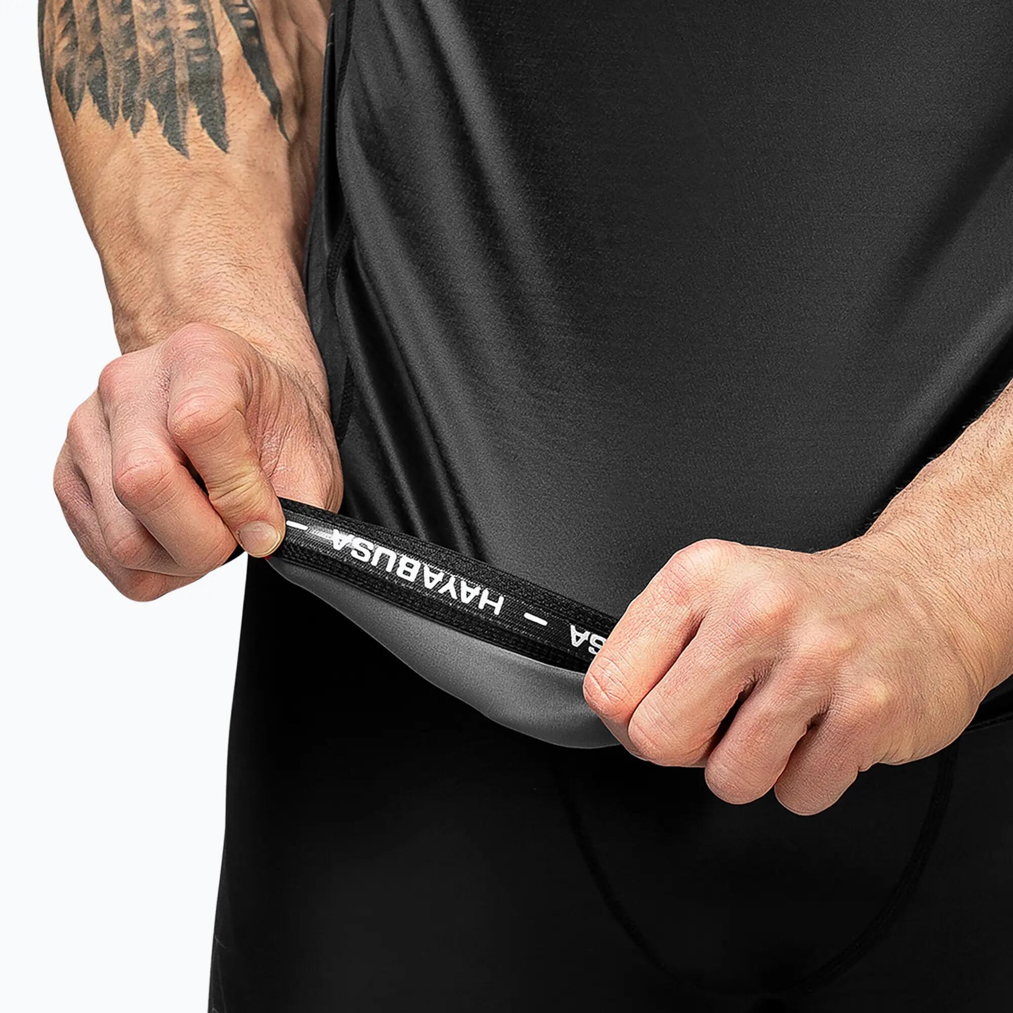 Rashguard męski Hayabusa Geo Rashguard Shortsleeve 6/7