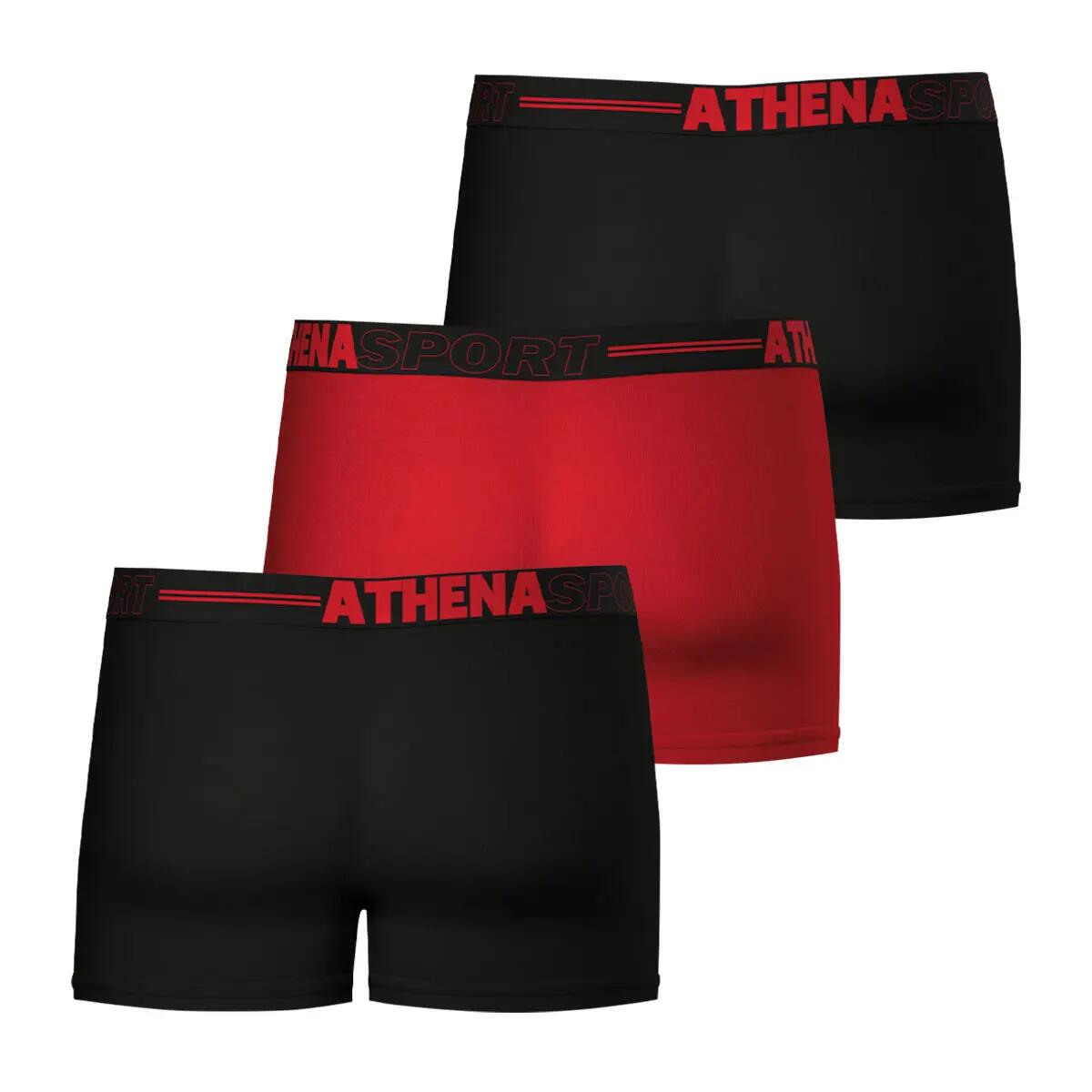 Lot de 3 boxers homme 3/4