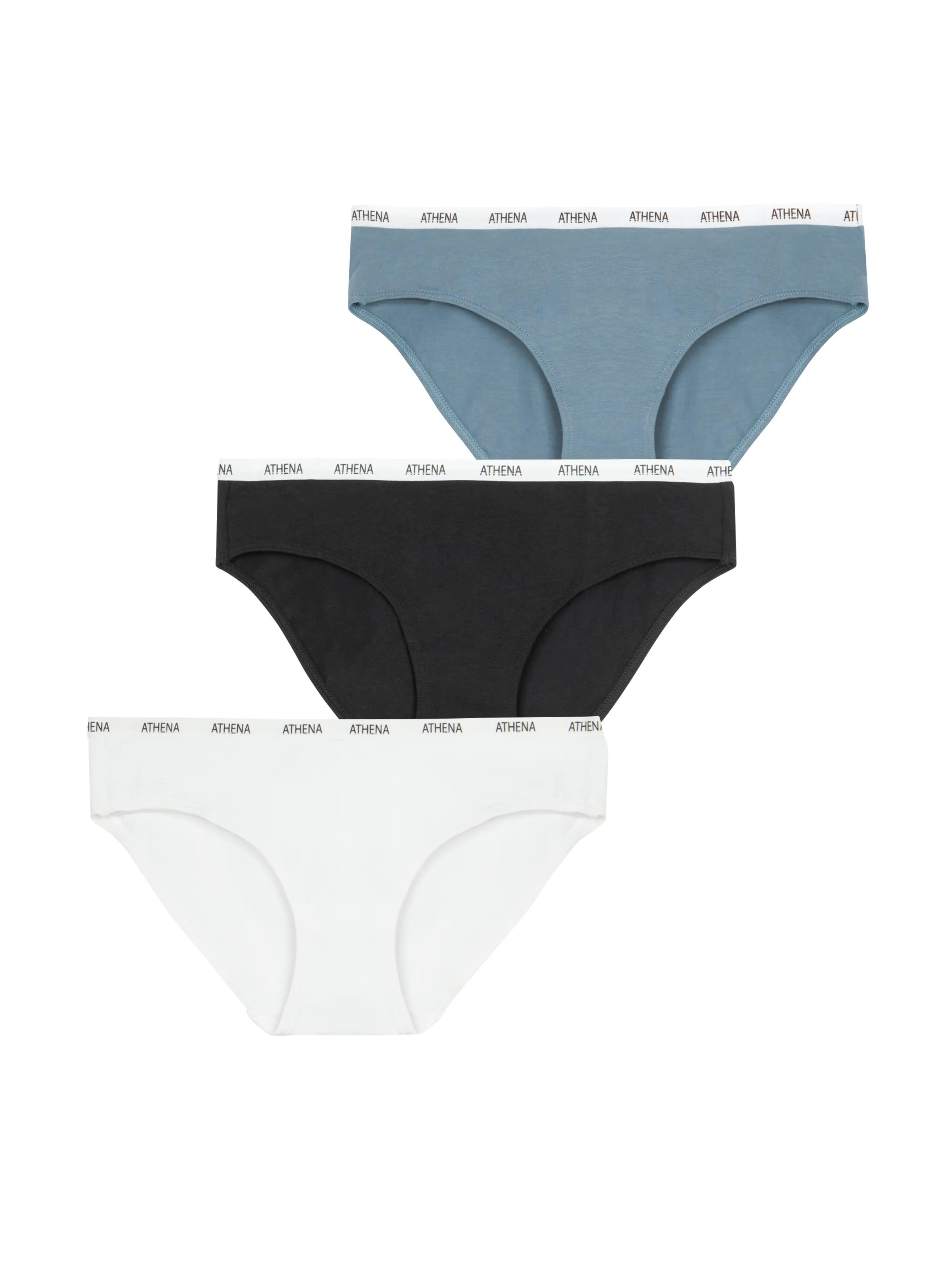Lot de 3 culottes fille Ecopack 5/7