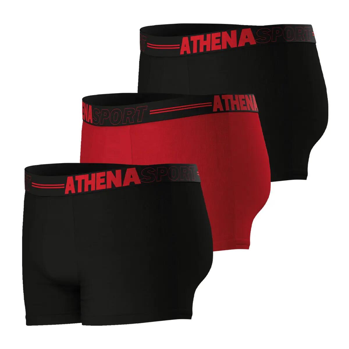 Lot de 3 boxers homme 2/4