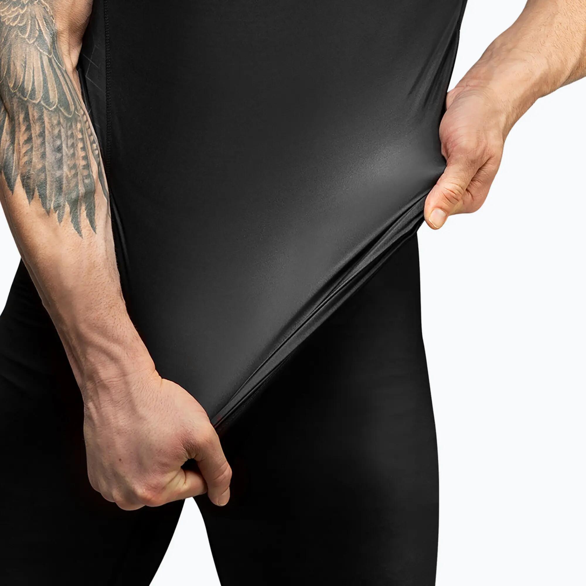 Rashguard męski Hayabusa Geo Rashguard Shortsleeve 5/7
