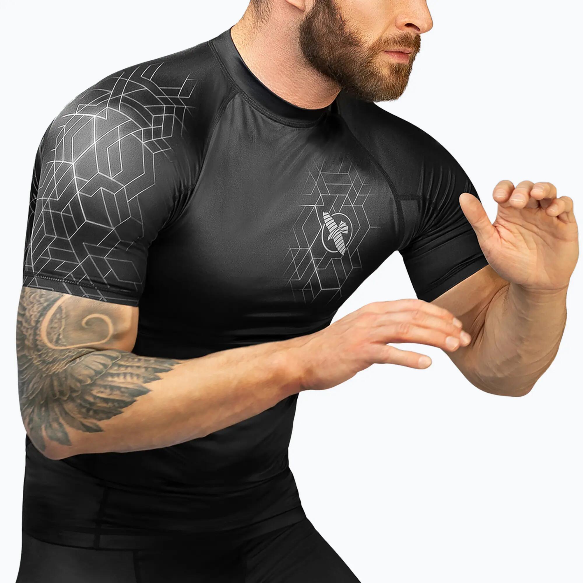 Rashguard męski Hayabusa Geo Rashguard Shortsleeve 4/7