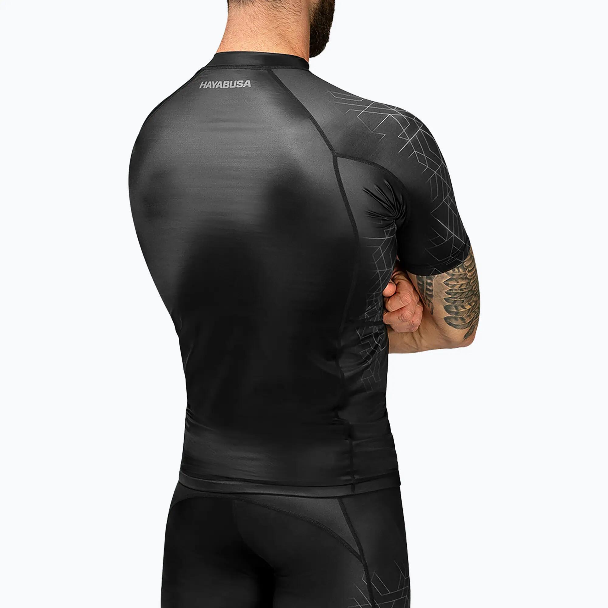 Rashguard męski Hayabusa Geo Rashguard Shortsleeve 2/7