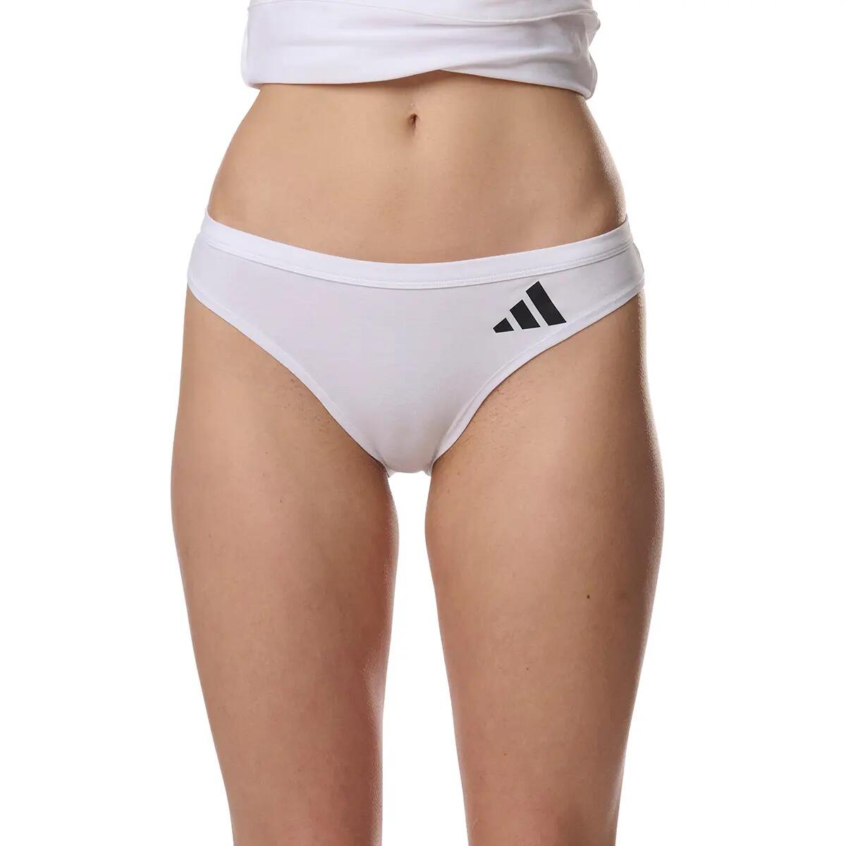 Culotte femme Active Essentials Cotton 3 stripes  Sport 3/7