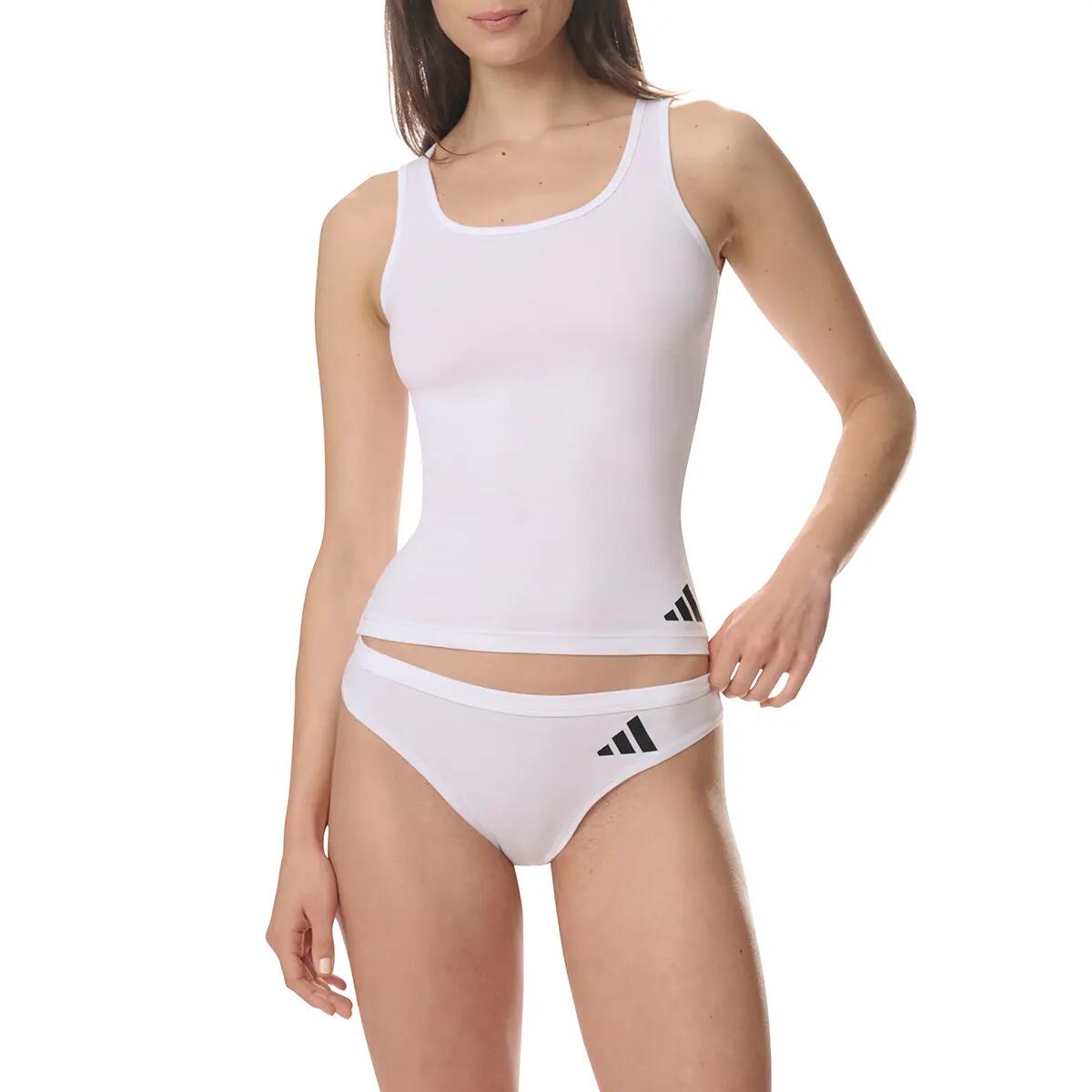 Culotte femme Active Essentials Cotton 3 stripes  Sport 2/7