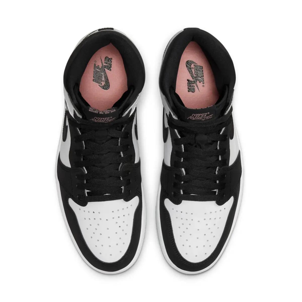 Chaussures Hommes Nike Air Jordan 1 Retro High OG blanc 3/6