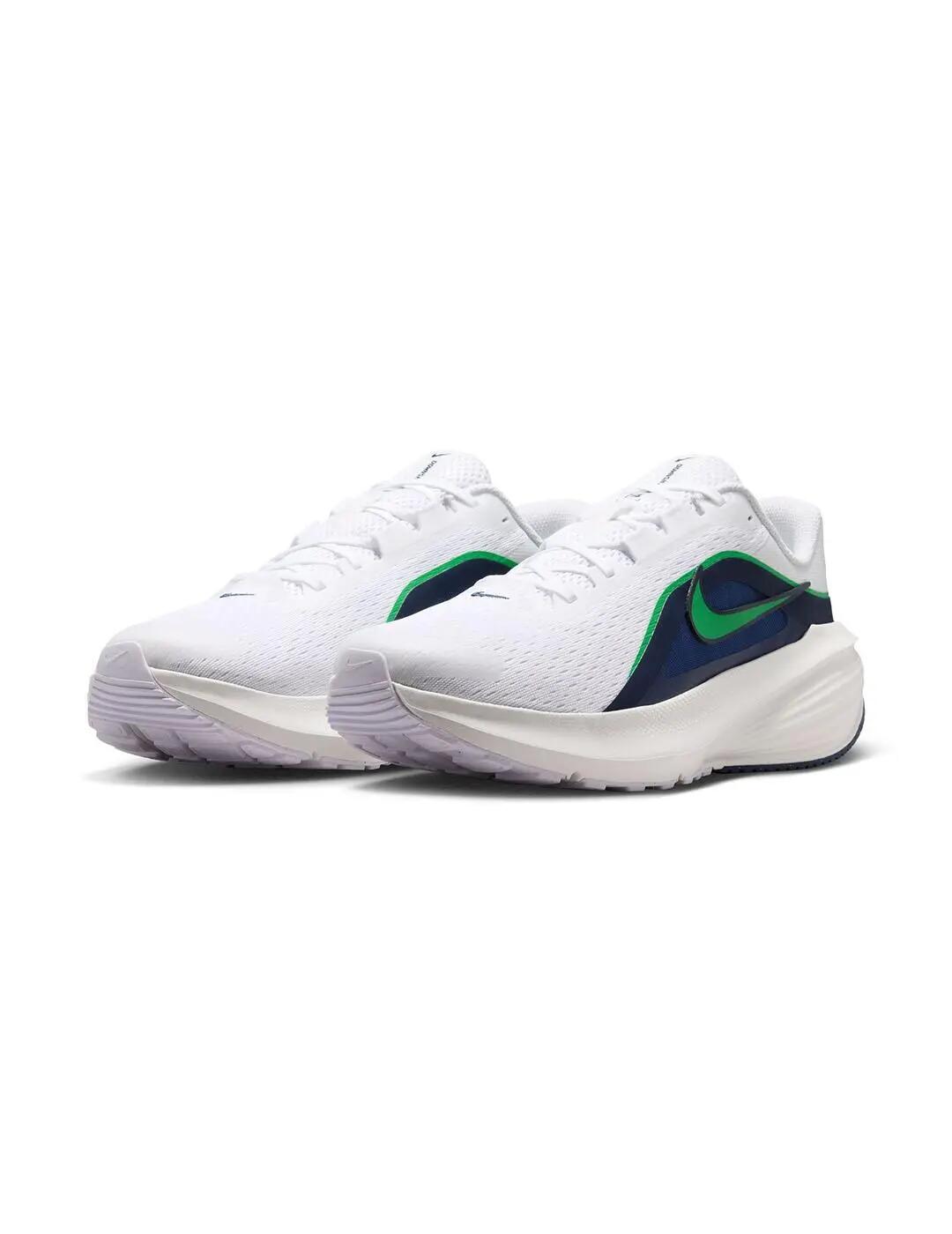 Corsa e trail per uomo Nike Downshifter Bianco. 6/7