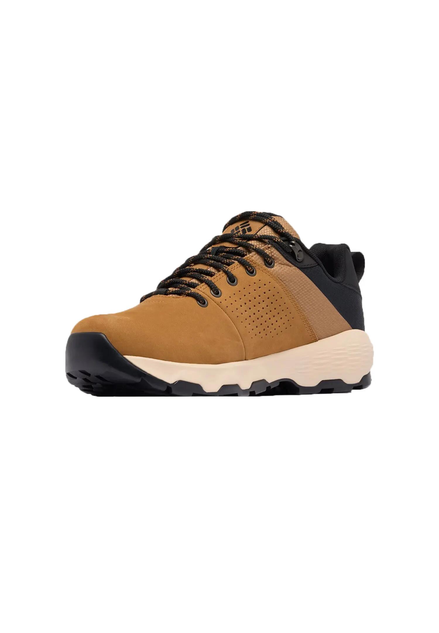 Columbia Herren Newton Nimble LTR Wanderschuhe ELK,Black 3/6