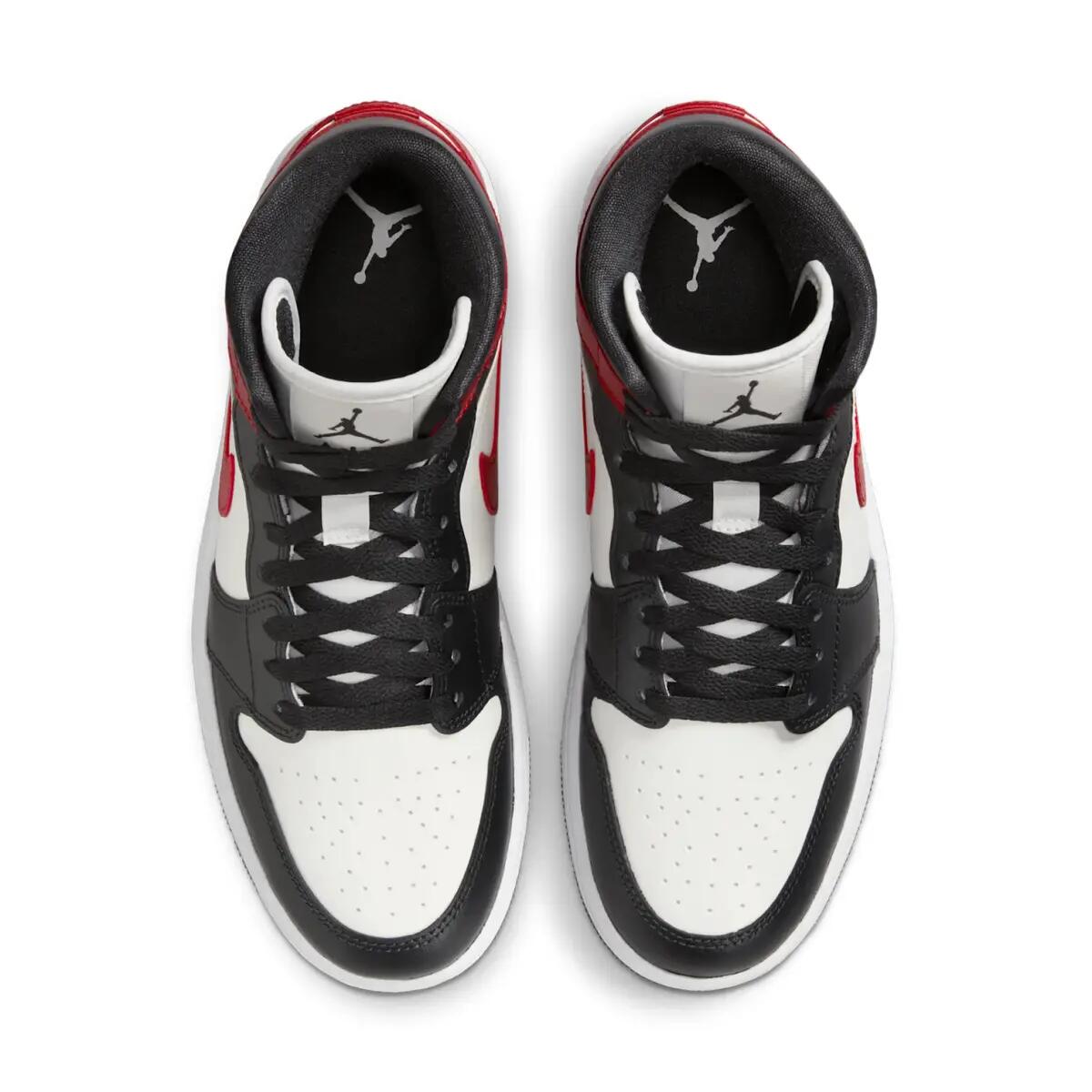 Jordan 1 Mid Gym Red Off Noir (Women's) 4/6