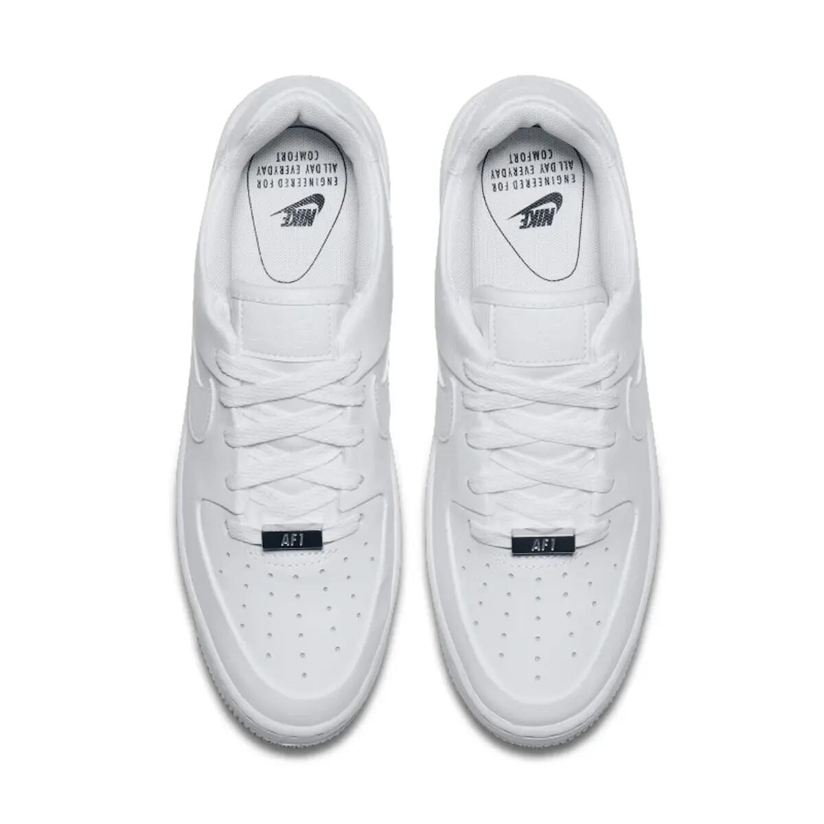 Nike Air Force 1 Sage Low Triple White (Women's) 5/6
