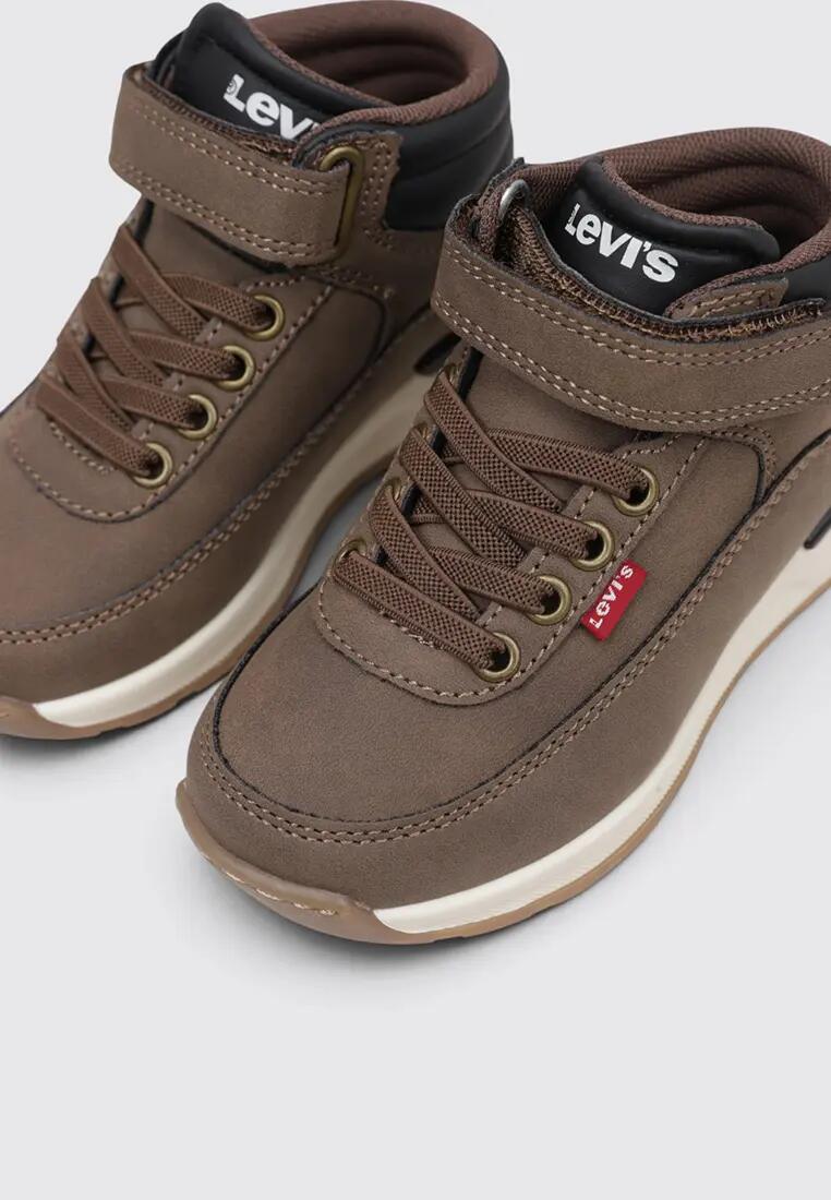 Chaussure de randonnée Baskets Enfants Levis Kids Footwear ASCOT MINI Marro 3/4