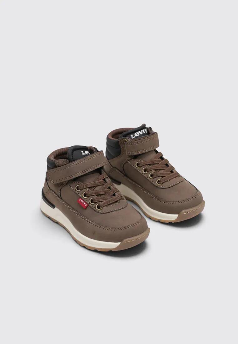 Chaussure de randonnée Baskets Enfants Levis Kids Footwear ASCOT MINI Marro 2/4