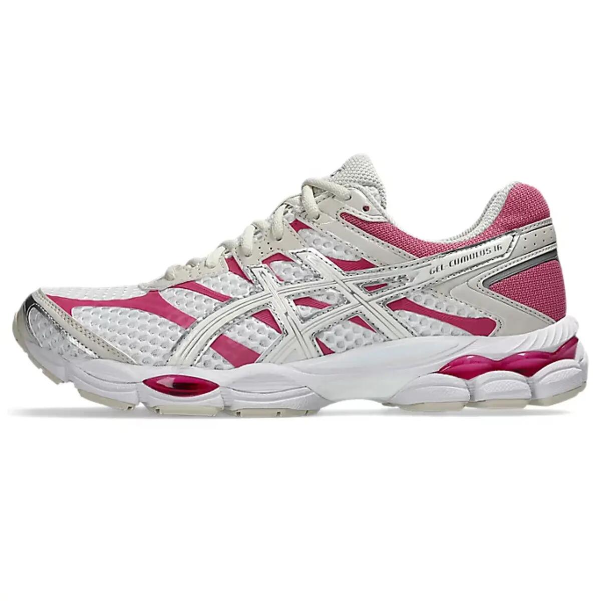 ASICS Gel-Cumulus 16 White Cream Pink 3/5