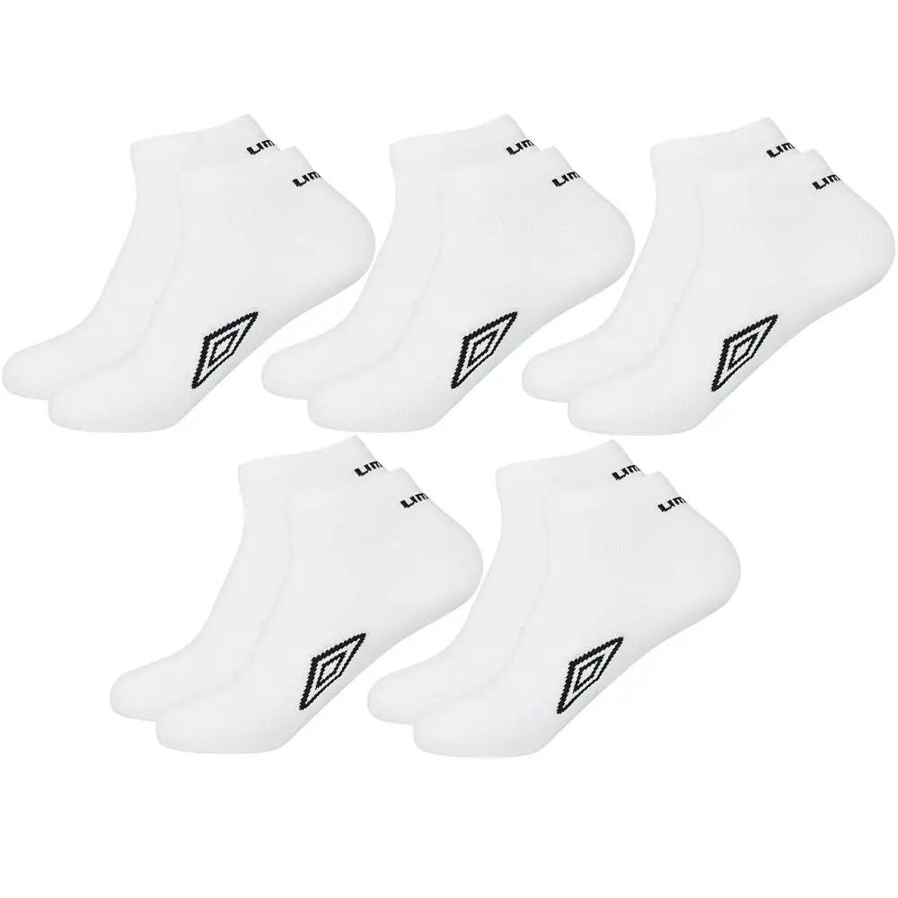 Lot de 5 paires de chaussettes de sport pour homme UMBRO 1/1