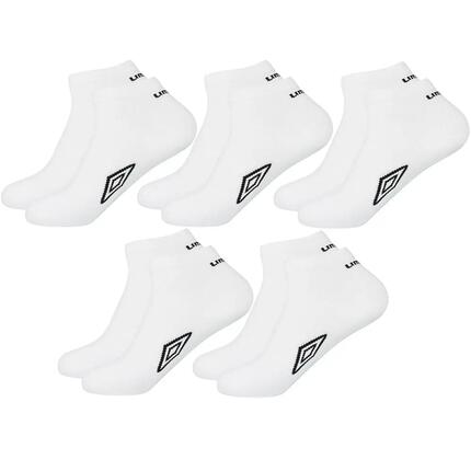 Lot de 5 paires de chaussettes de sport pour homme UMBRO