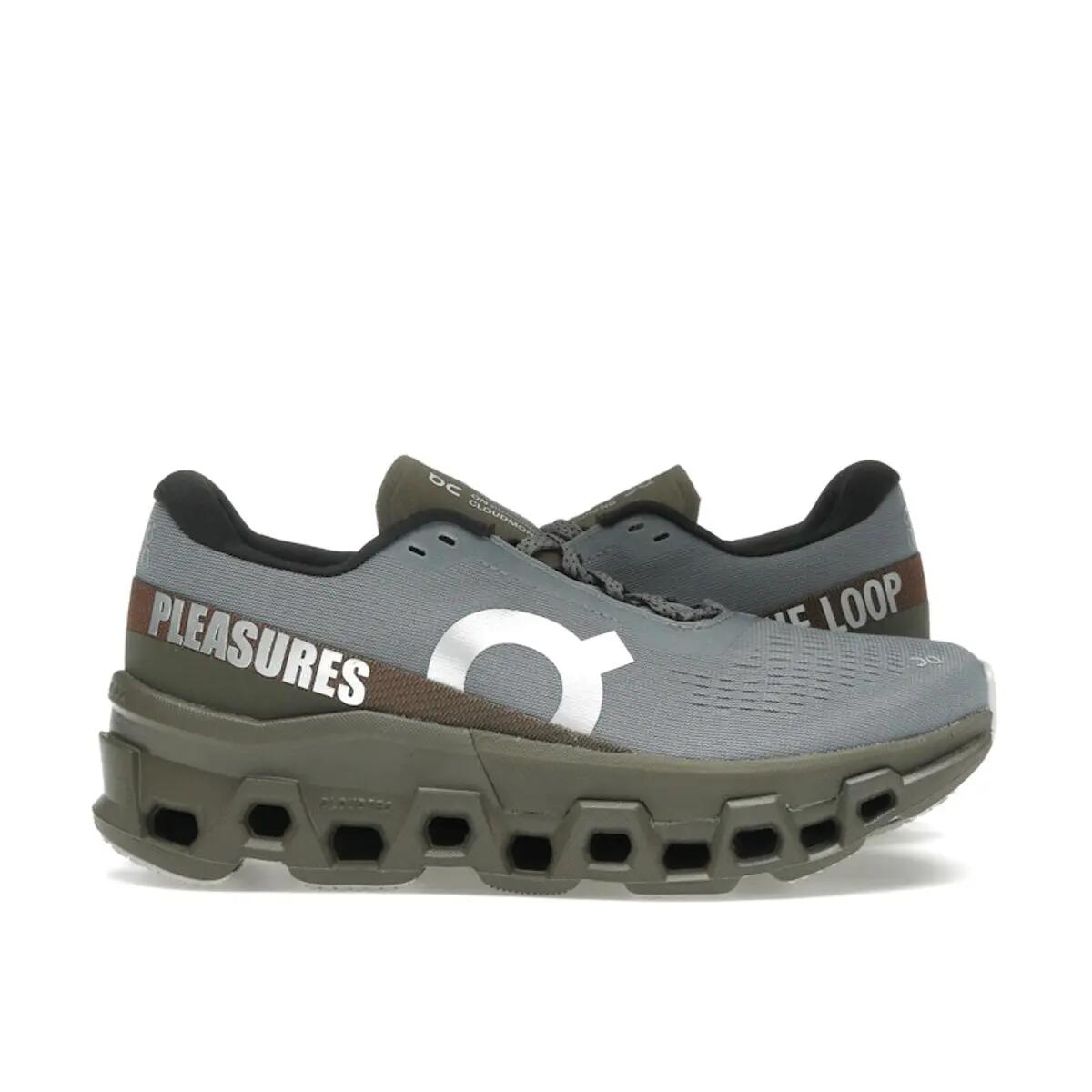 On Running Cloudmonster 2 PLS-TL Pleasures Mist Olive 1/1