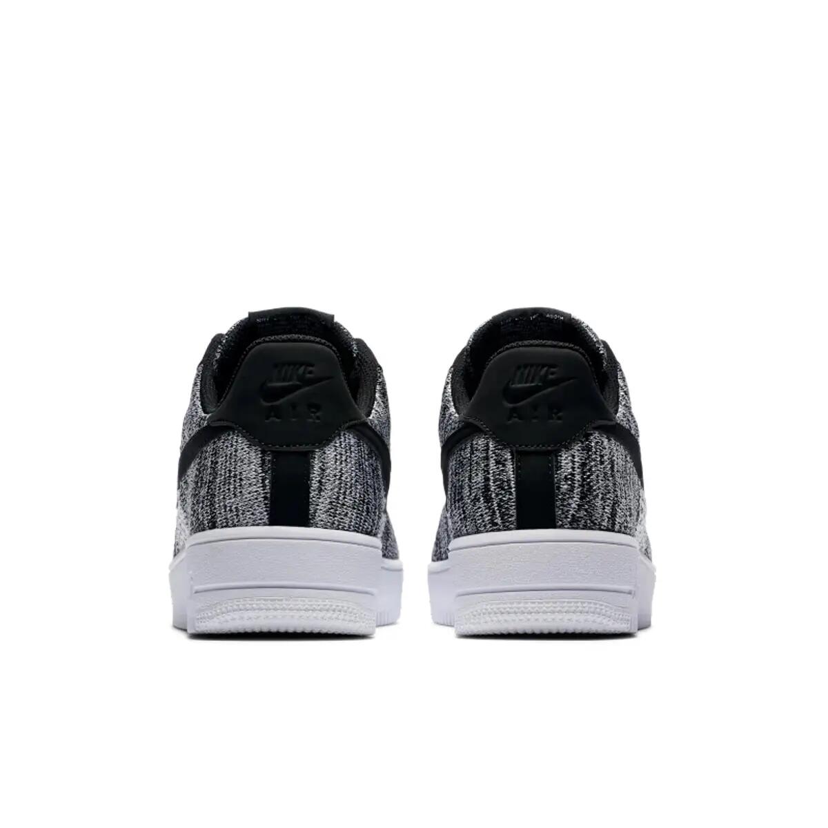 Nike Air Force 1 Flyknit 2 Black Pure Platinum 6/7