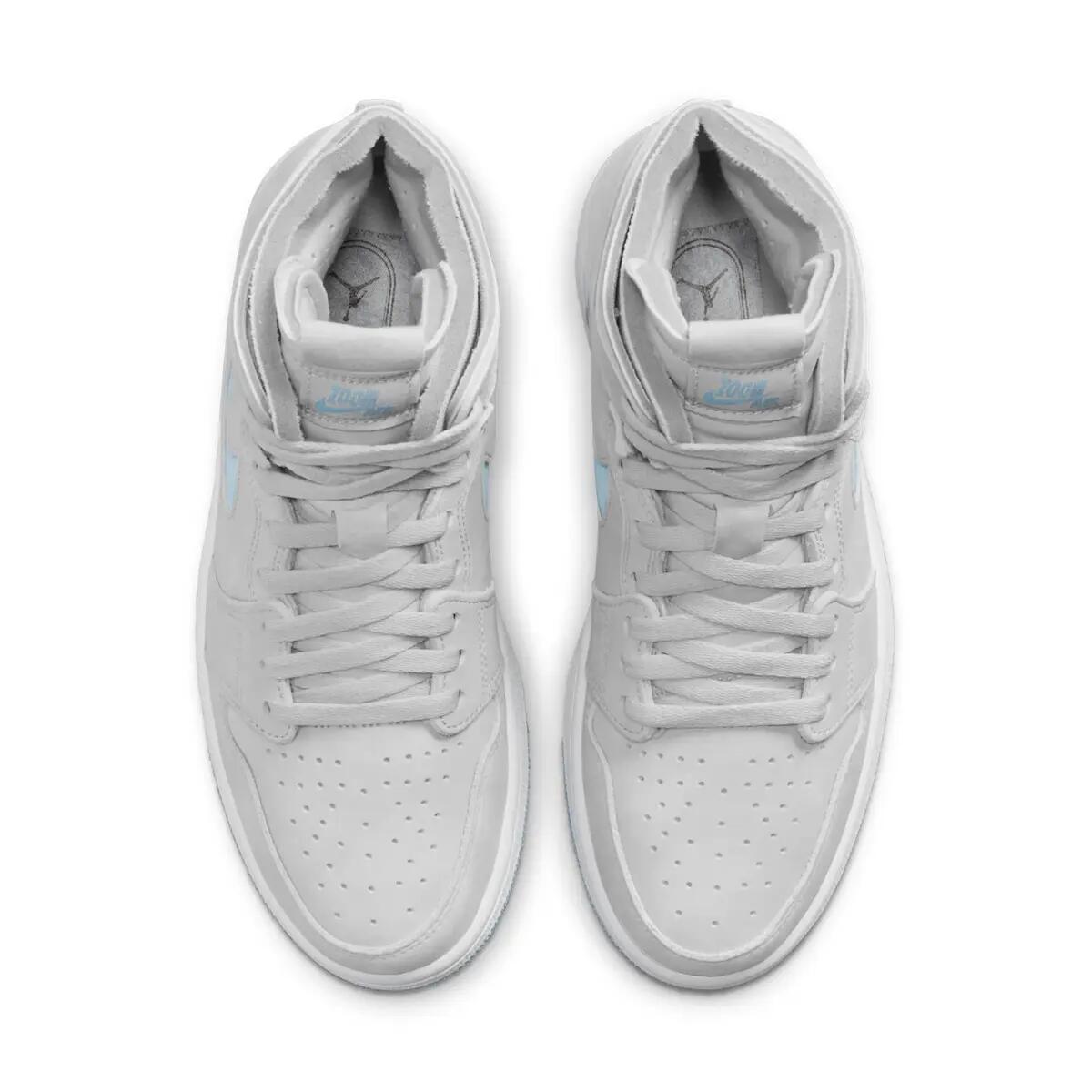 Jordan 1 High Zoom Air CMFT Grey Fog (Women's) 5/6
