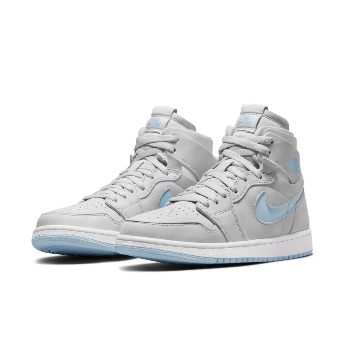 Jordan 1 High Zoom Air CMFT Grey Fog (Women's) 4/6
