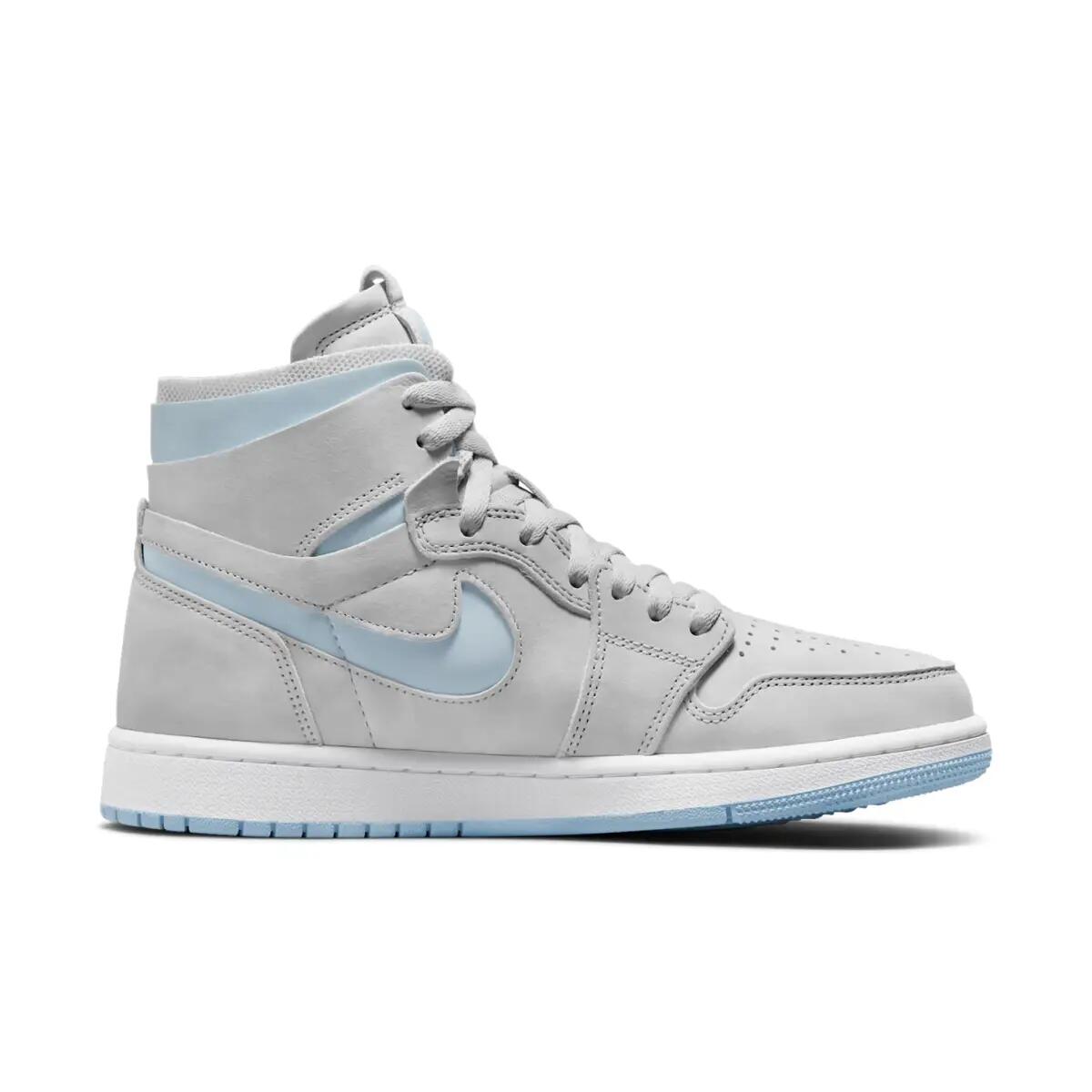Jordan 1 High Zoom Air CMFT Grey Fog (Women's) 3/6