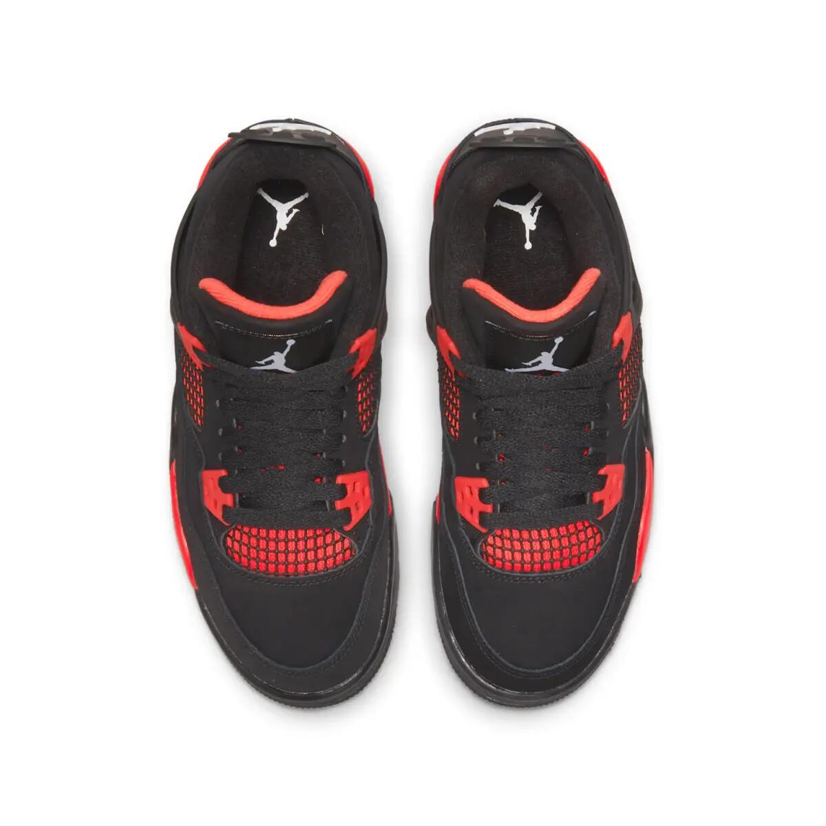 Jordan 4 Retro Red Thunder (GS) 4/6