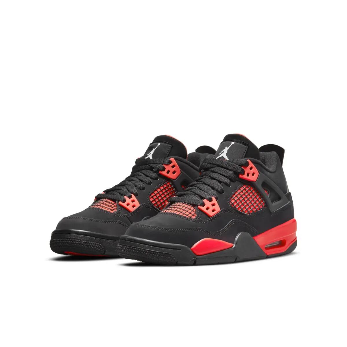 Jordan 4 Retro Red Thunder (GS) 3/6