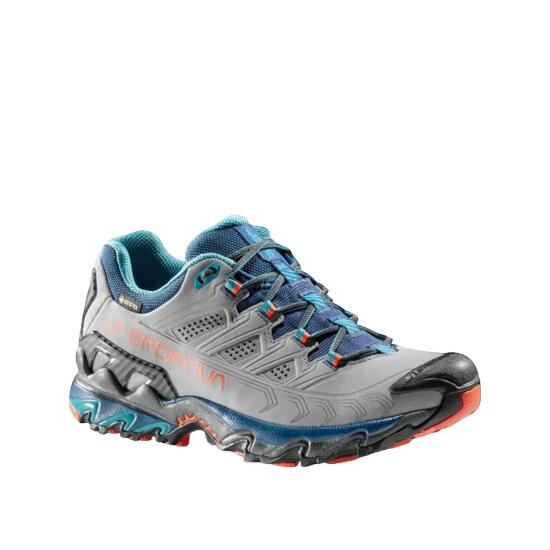 Scarpe da trail La Sportiva Ultra Raptor II Leather GTX Grigio