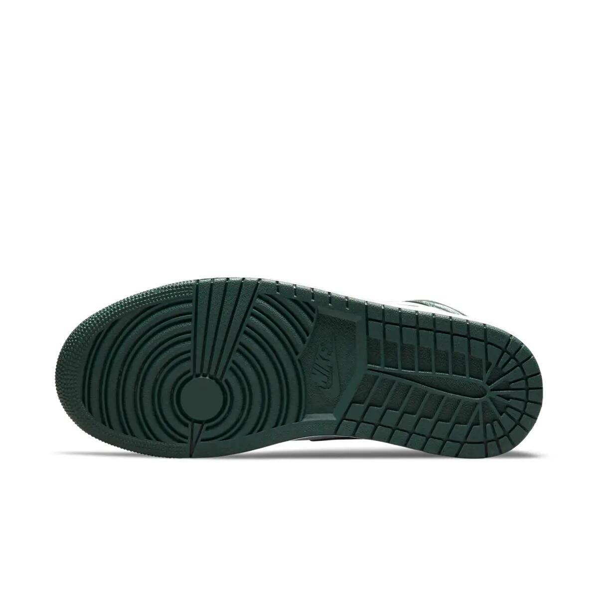 Chaussures Hommes Nike Air Jordan 1 Mid vert 3/6