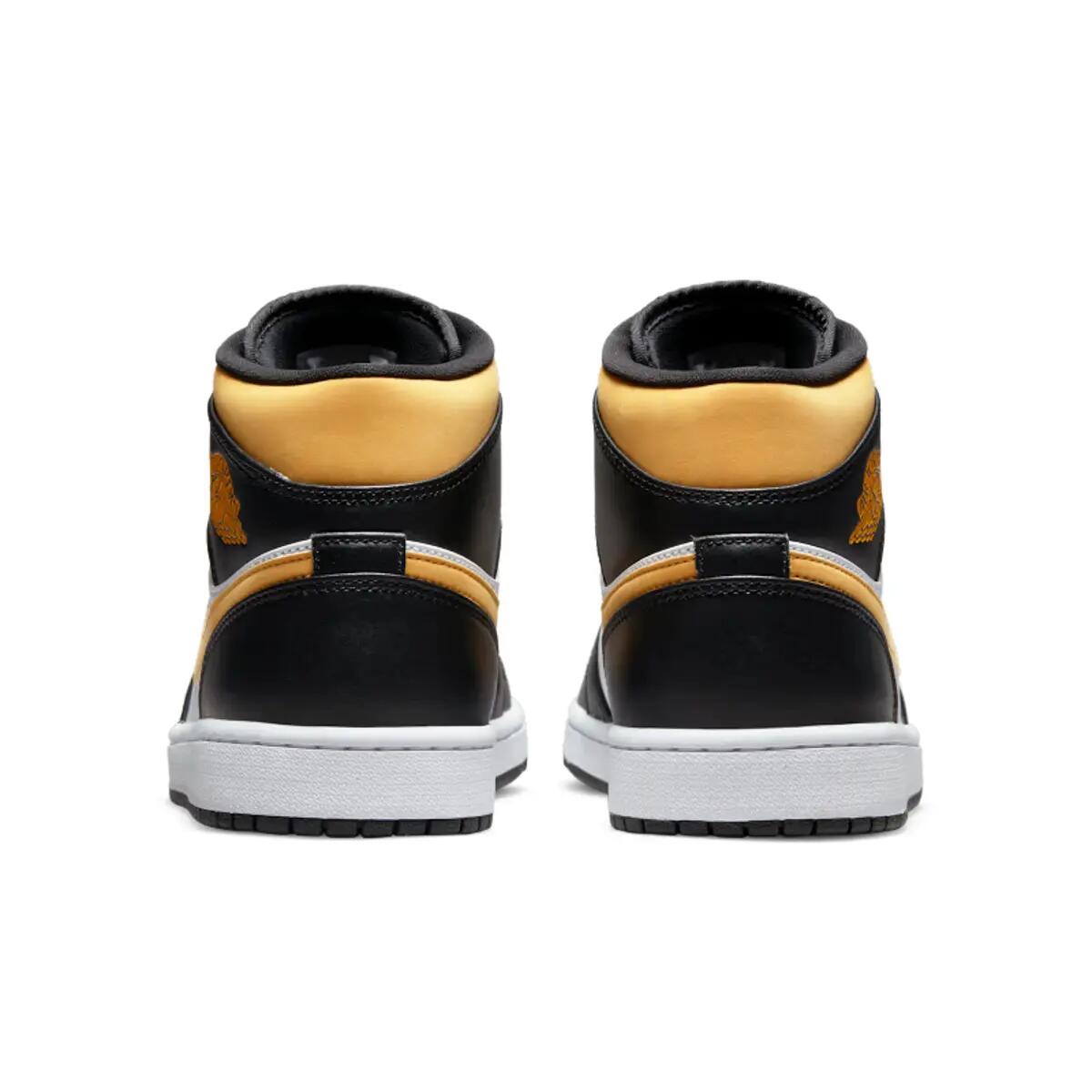 Chaussures  1 Mid White Pollen Black 6/6