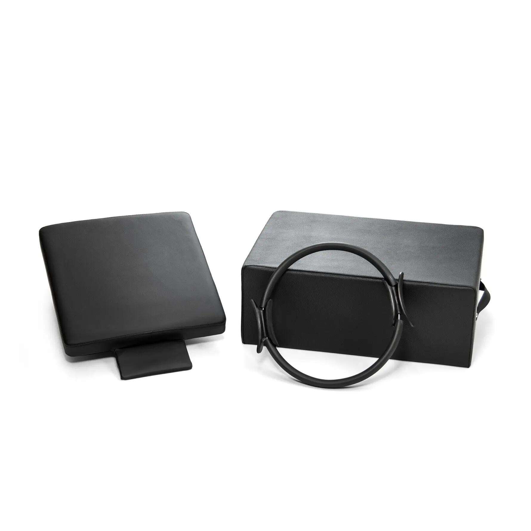 Pilates Reformer Pro Plus BUNDLE – z wieżą – czarny 9/9