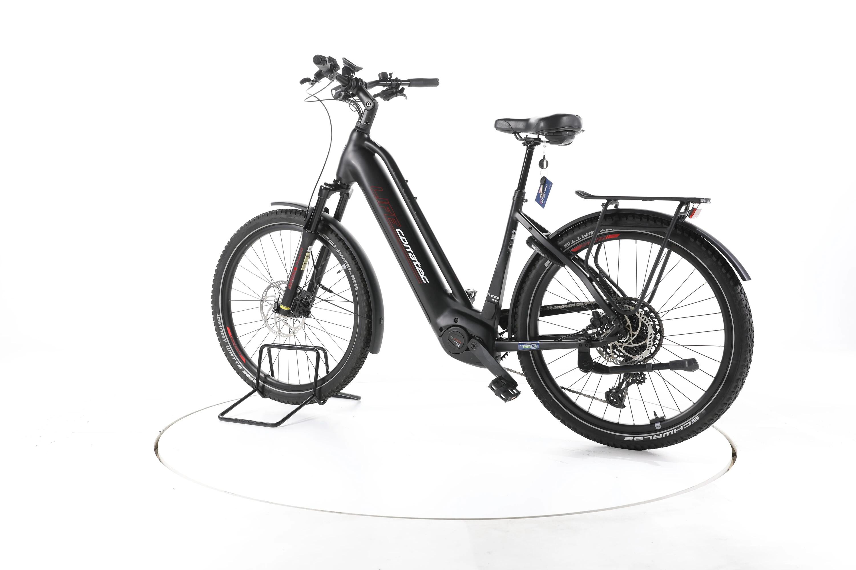 Ebike ricondizionata · Corratec Life CX7 · Ottime condizioni 7/7
