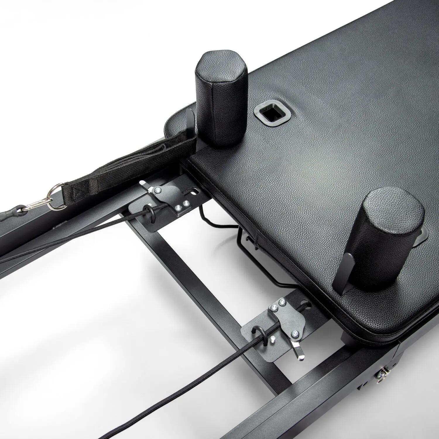 Pilates Reformer Pro Plus BUNDLE – z wieżą – czarny 3/9